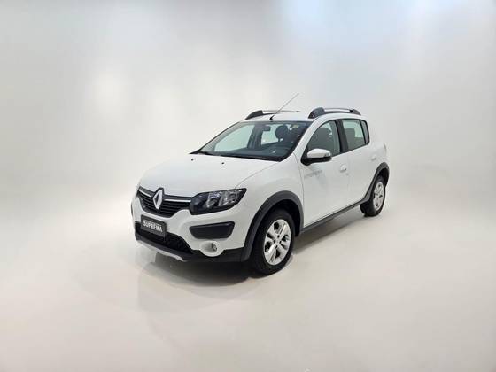 RENAULT SANDERO 1.6 16V SCE FLEX STEPWAY DYNAMIQUE MANUAL RENAULT SANDERO 1.6 16V SCE FLEX STEPWAY DYNAMIQUE MANUAL
